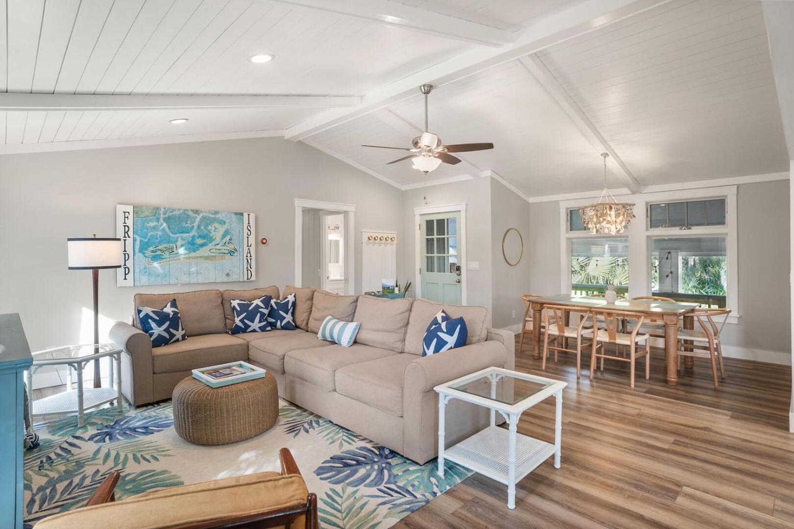 116 Sea Otter Villa Fripp Island Kültér fotó