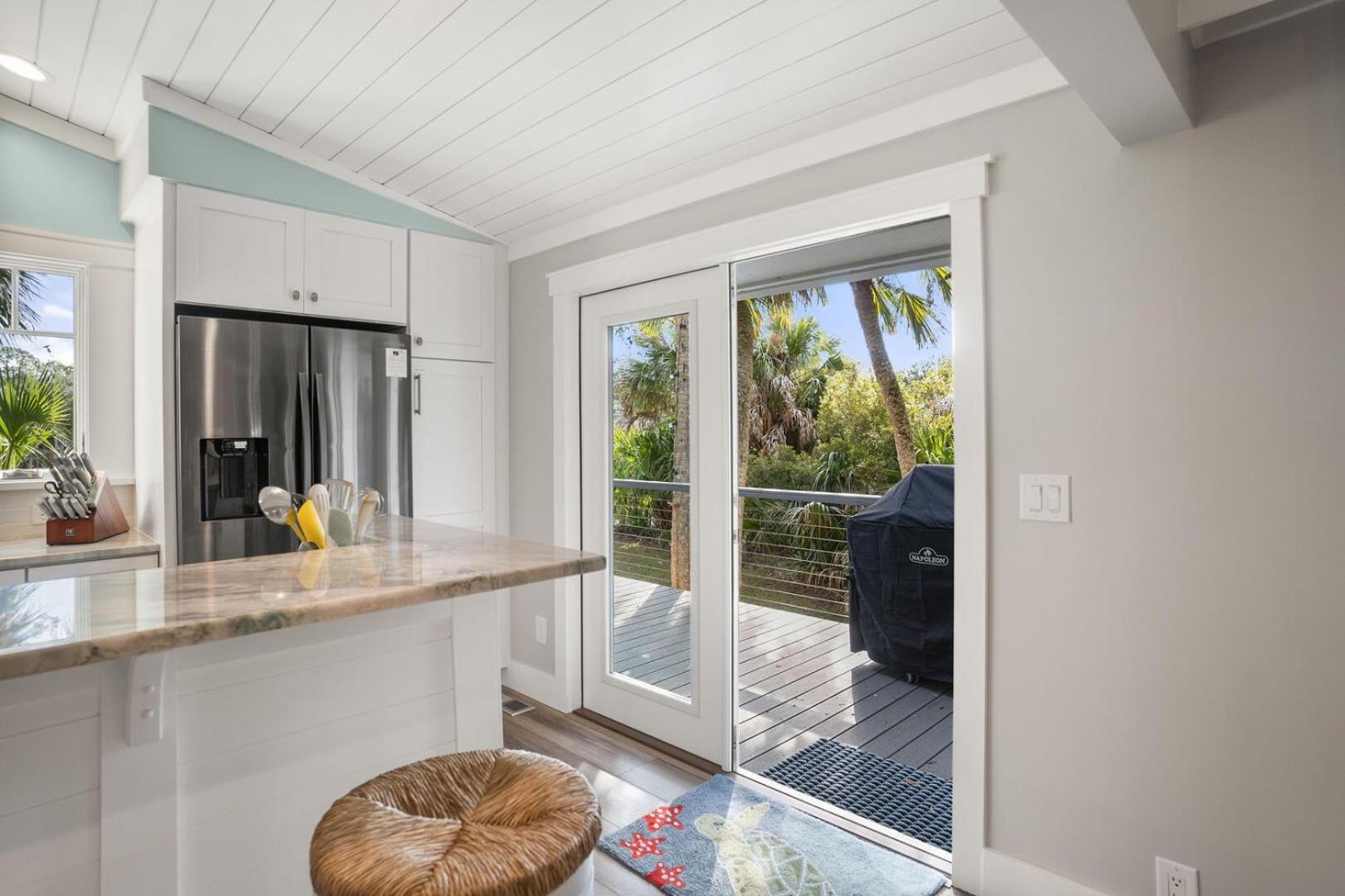 116 Sea Otter Villa Fripp Island Kültér fotó