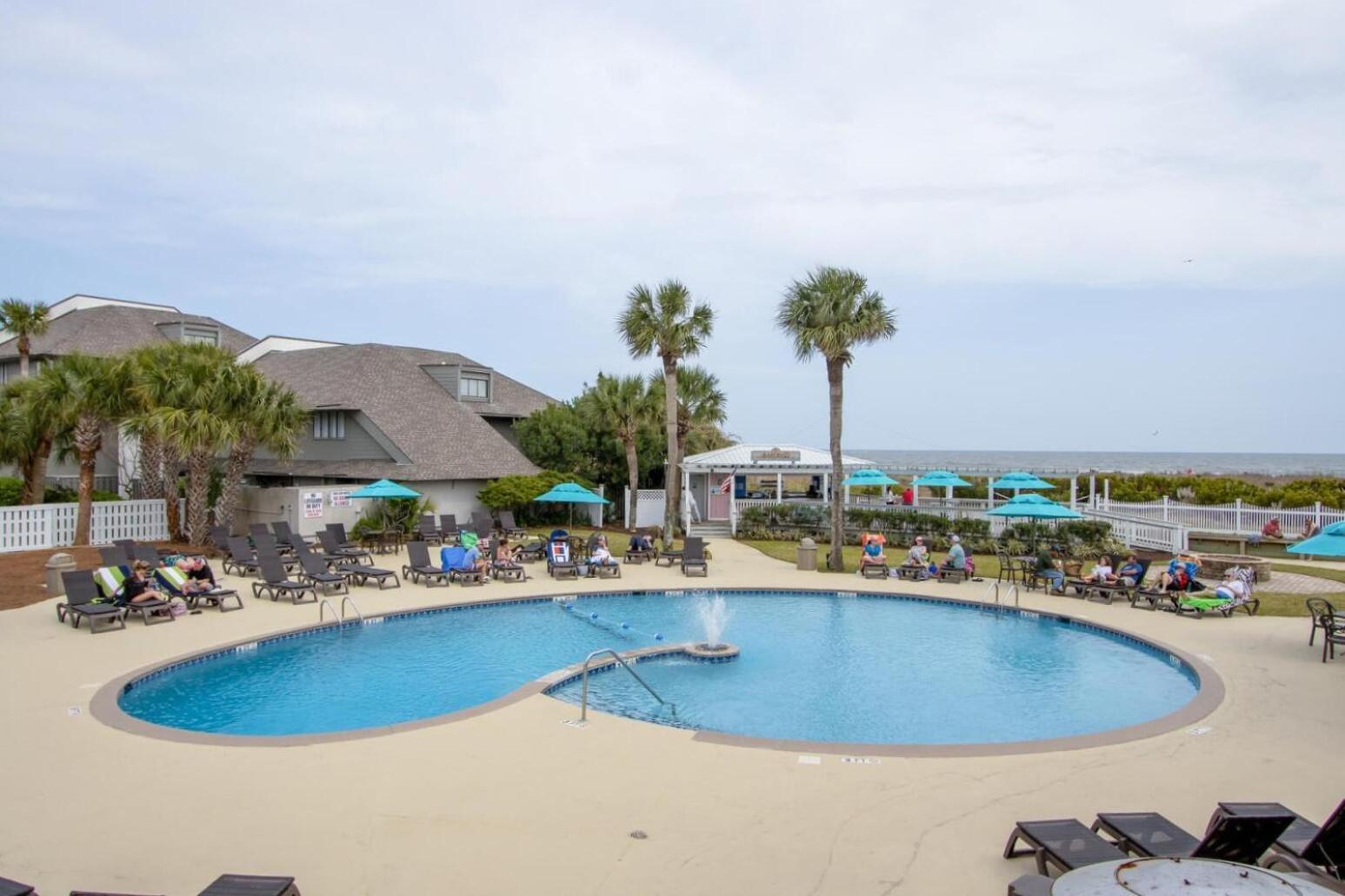 116 Sea Otter Villa Fripp Island Kültér fotó